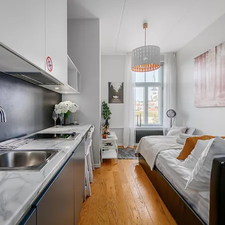 Modern Old Town View Ταλίν