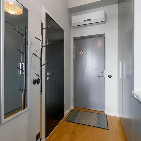 Modern Old Town View Tallinn