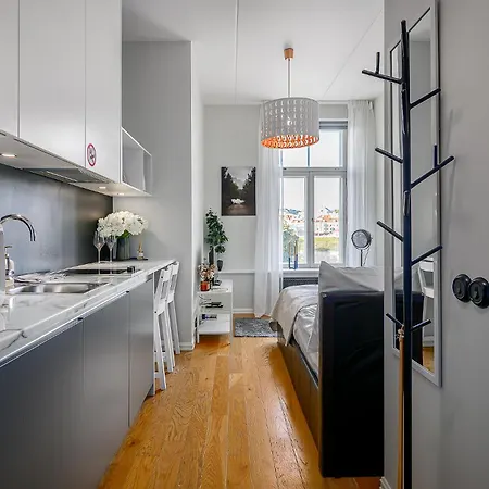 Modern Old Town View Tallinn