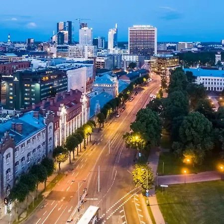 Modern Old Town View Lägenhet Tallinn