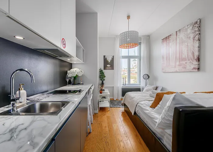 Modern Old Town View 탈린