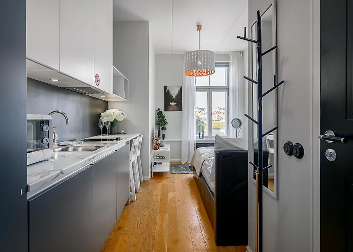 Modern Old Town View Ταλίν