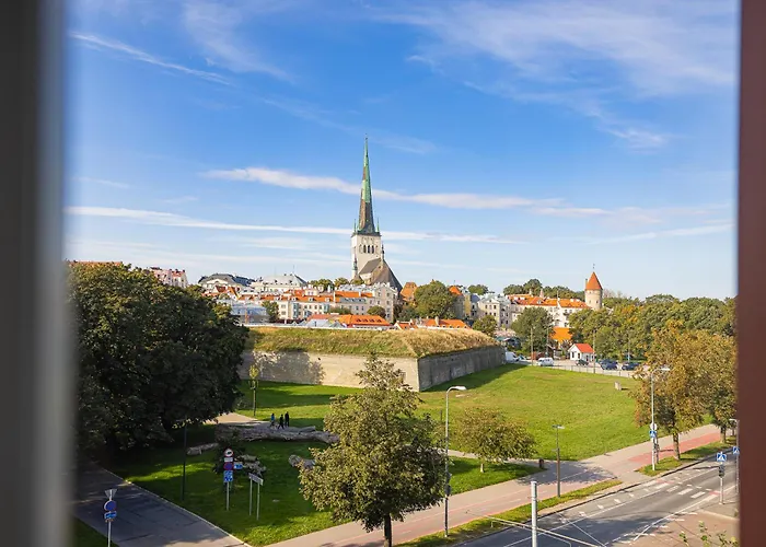 Modern Old Town View * 탈린