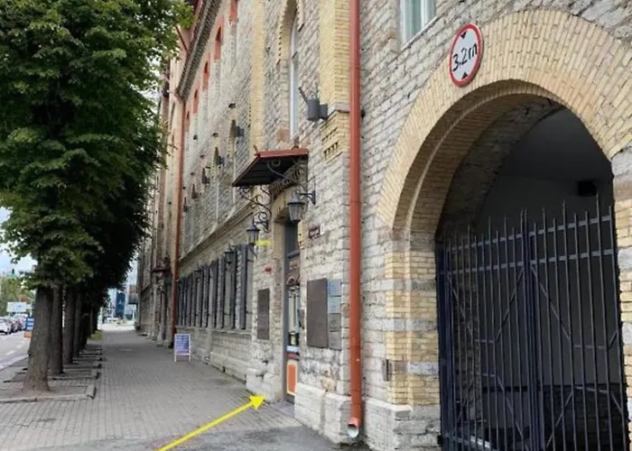 Modern Old Town View