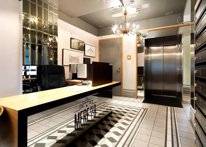 Modern Old Town View Apartment Tallinn