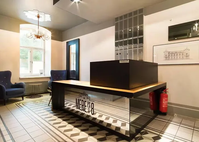 Modern Old Town View Apartment Tallinn