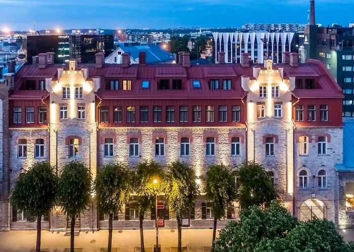 Modern Old Town View Apartment Tallinn