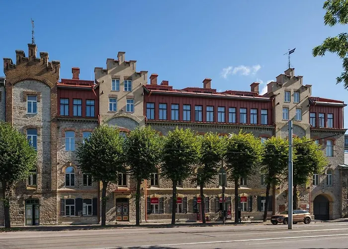 Modern Old Town View Tallinn