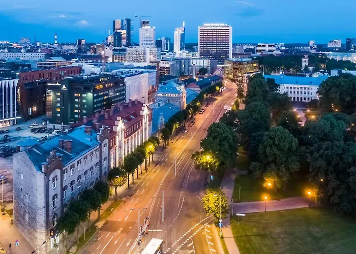 Modern Old Town View Apartment Tallinn
